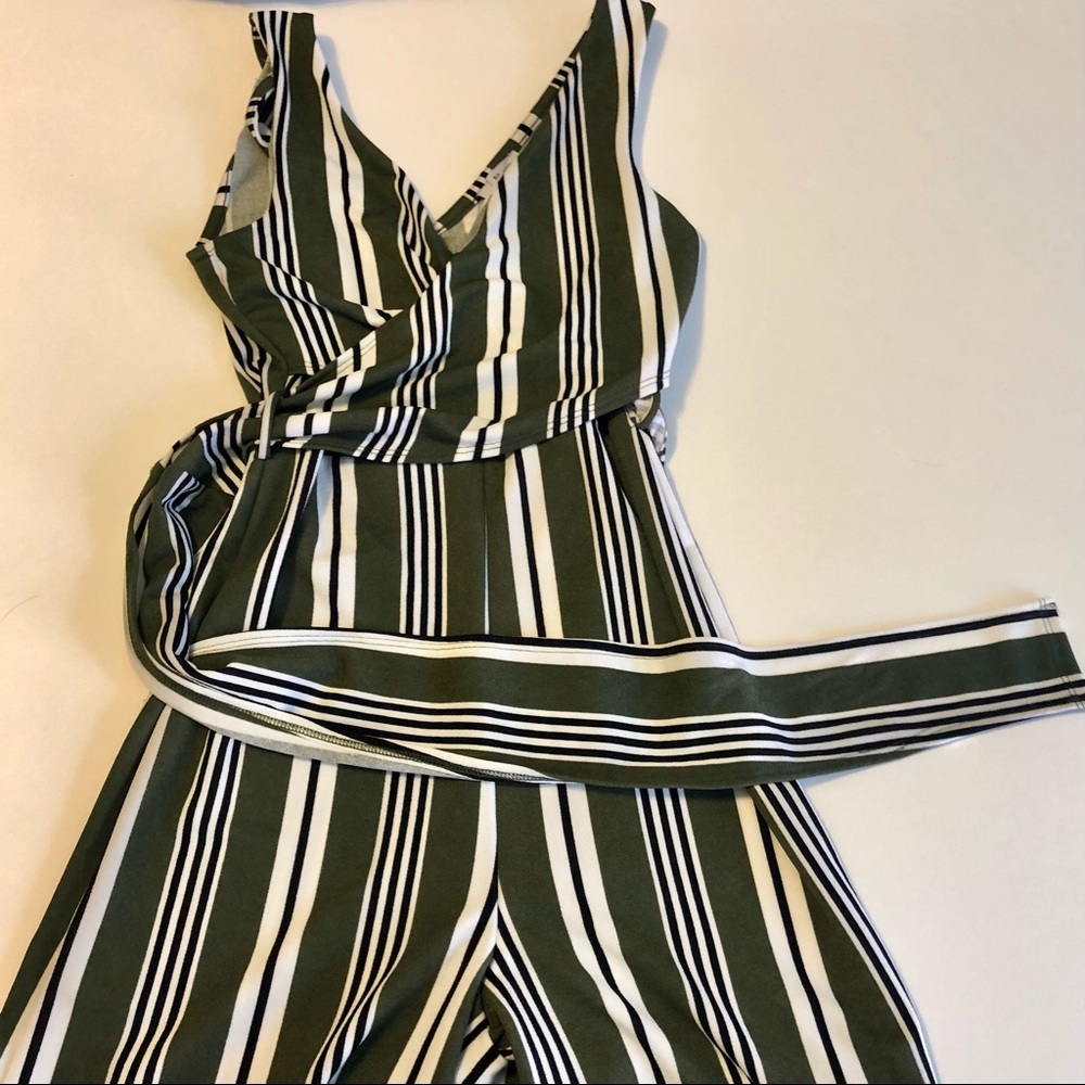 Striped Jumper- M